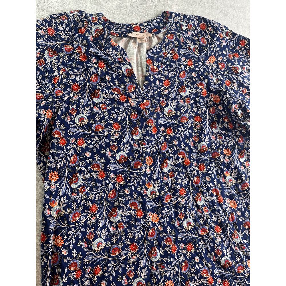 Philosophy Boho Floral Midi Dress – Petite XL – Flowy & Feminine - Picture 3 of 4